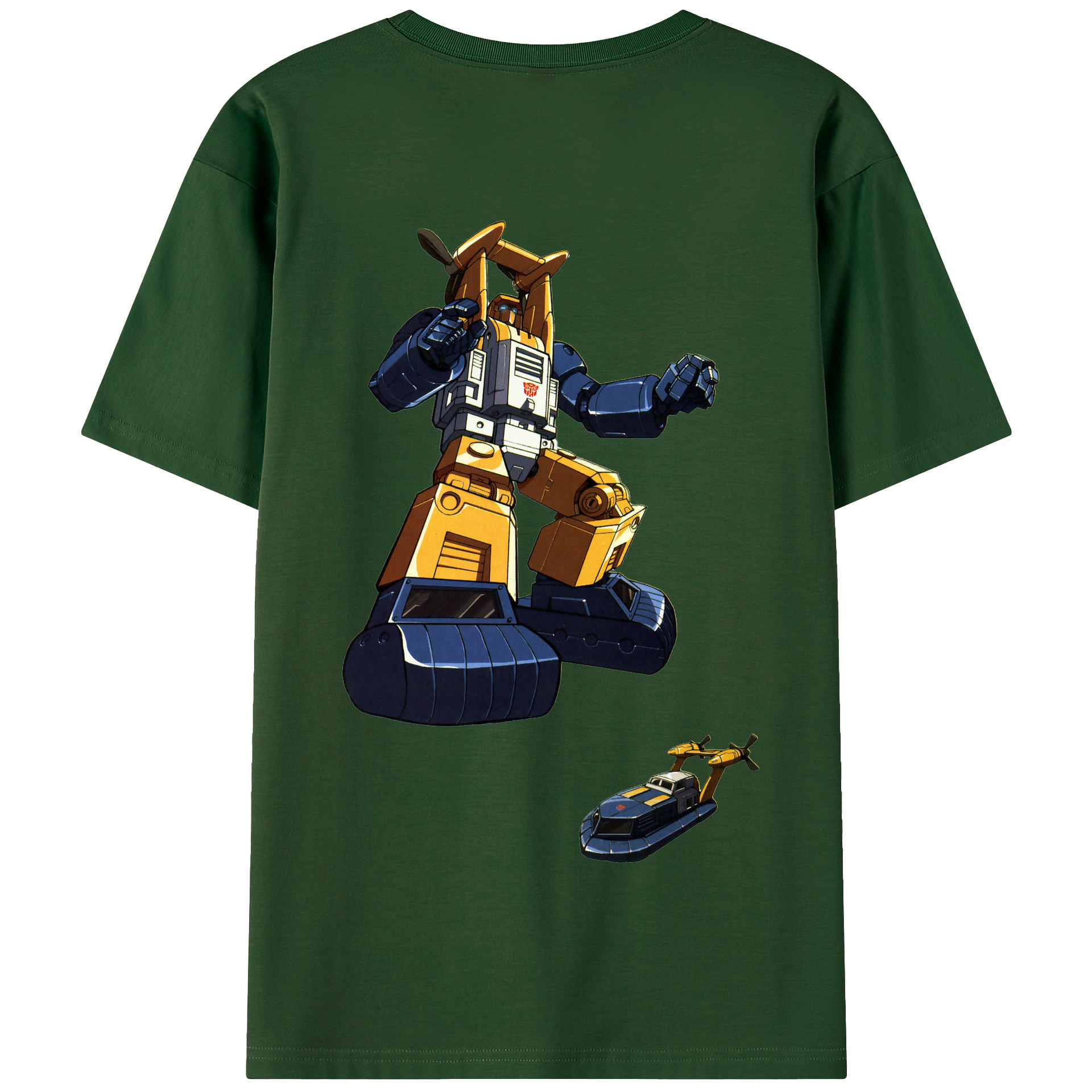 （画像用）  綿100％半袖Tシャツ（背面プリント）
